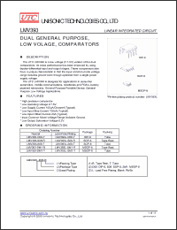 Click here to download LMV393-S08-R Datasheet