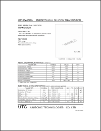 Click here to download 2SA1627A Datasheet