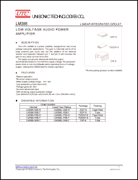 Click here to download LM386L-P08-T Datasheet