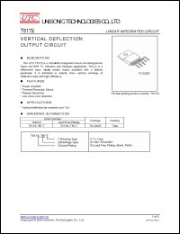 Click here to download T8172-TB7-T Datasheet