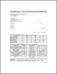 Click here to download MMBT9014 Datasheet