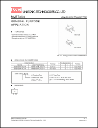 Click here to download MMBT3904-AE3-R Datasheet