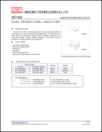 Click here to download MC1458-D08-T Datasheet