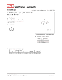 Click here to download MMBT5401L-AE3-R Datasheet
