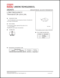 Click here to download 2SC4672L-AB3-R Datasheet