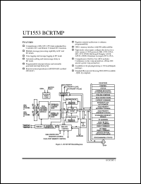 Click here to download UT1553B/BCRTMP-GCA Datasheet