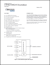 Click here to download 5962H0153501VXX Datasheet