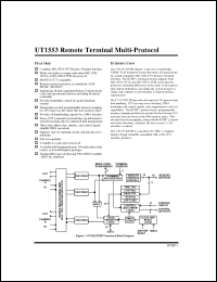 Click here to download UT1553RTMP Datasheet