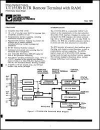 Click here to download UT1553BRTRG Datasheet