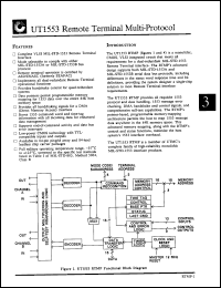 Click here to download UT1553RTMPG Datasheet