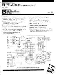 Click here to download UT1750AR12WC Datasheet