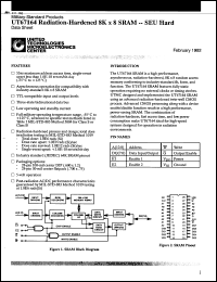 Click here to download UT716455WCC6 Datasheet
