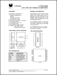 Click here to download UT62256BLS-35LL Datasheet