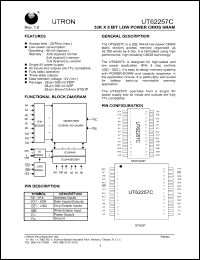 Click here to download UT62257CLS-70LL Datasheet