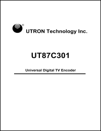 Click here to download UT87C301QC Datasheet