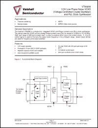 Click here to download VT83205S1 Datasheet