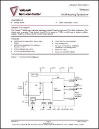 Click here to download VT98000Q Datasheet