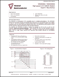 Click here to download VS3V2253Q Datasheet