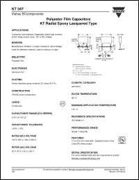 Click here to download KT347 Datasheet