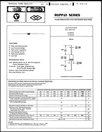 Click here to download RGPP10 Datasheet