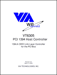 Click here to download VT6305 Datasheet