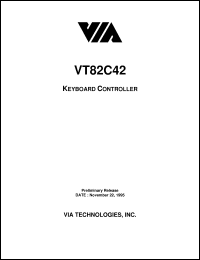 Click here to download VT82C42 Datasheet