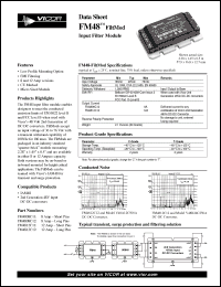 Click here to download FM4812C12 Datasheet