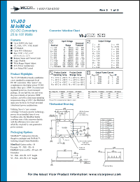 Click here to download VI-J02 Datasheet