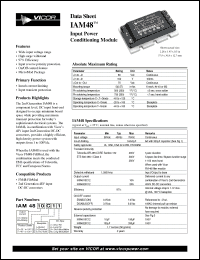 Click here to download IAM4810T1N Datasheet