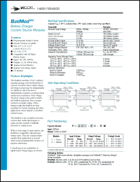 Click here to download BATMOD Datasheet