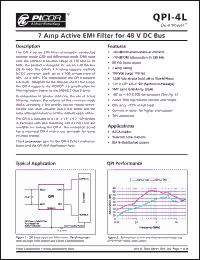 Click here to download QPI-4 Datasheet