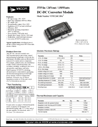 Click here to download V375B24M150A Datasheet