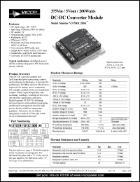 Click here to download V375C12T200A Datasheet