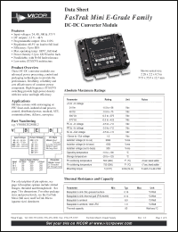 Click here to download V375B24E300BS2 Datasheet