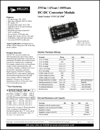 Click here to download V375C12T150B Datasheet