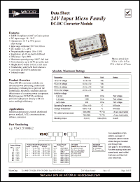 Click here to download V24C38C100BS3 Datasheet