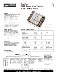 Click here to download V300B24T150BL2 Datasheet