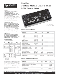 Click here to download V375A15E375BN1 Datasheet