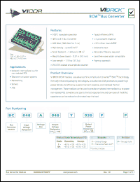 Click here to download BC048A040M020FP Datasheet
