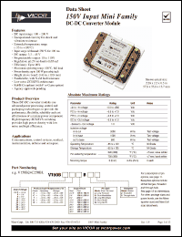 Click here to download V150B24E250BS Datasheet
