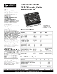 Click here to download V24C28T200B Datasheet