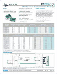 Click here to download VT048A240T012FP Datasheet