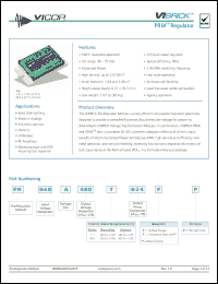 Click here to download PR048A480M024TP Datasheet