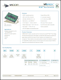 Click here to download BC048A240M030FP Datasheet