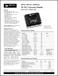 Click here to download V375A15M250B Datasheet
