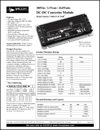 Click here to download V300A3V3T264B Datasheet