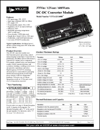 Click here to download V375B12T600B Datasheet