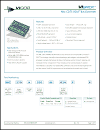 Click here to download MC270A330M024PP Datasheet