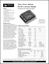 Click here to download VI-882568 Datasheet