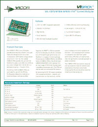 Click here to download MT036A120M010FP Datasheet